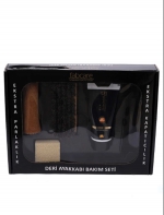 Leather Shoe Care Set