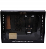 Leather Shoe Care Set