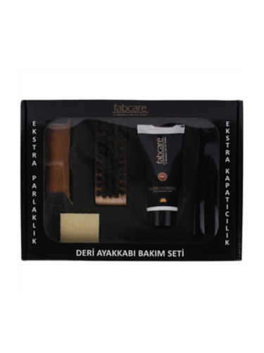 Leather Shoe Care Set