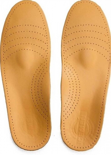 Orthopedic Leather Insoles